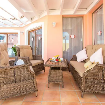 Villa Bella Lucia 3. Piscina Climatizada, Wifi, Bbq. Corralejo Exterior photo