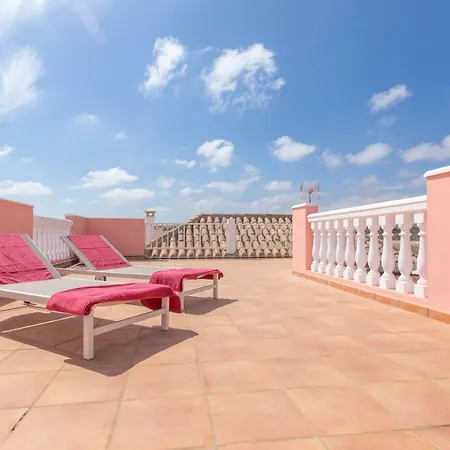 Villa Bella Lucia 3. Piscina Climatizada, Wifi, Bbq. Corralejo Exterior photo