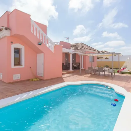 Villa Bella Lucia 3. Piscina Climatizada, Wifi, Bbq. Corralejo Exterior photo
