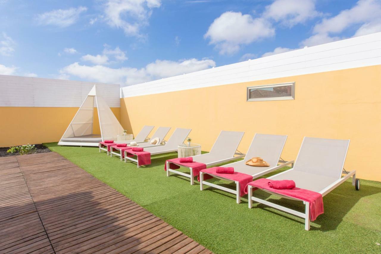 Bella Lucia 3. Piscina Climatizada, Wifi, Bbq. Ferienhaus Corralejo